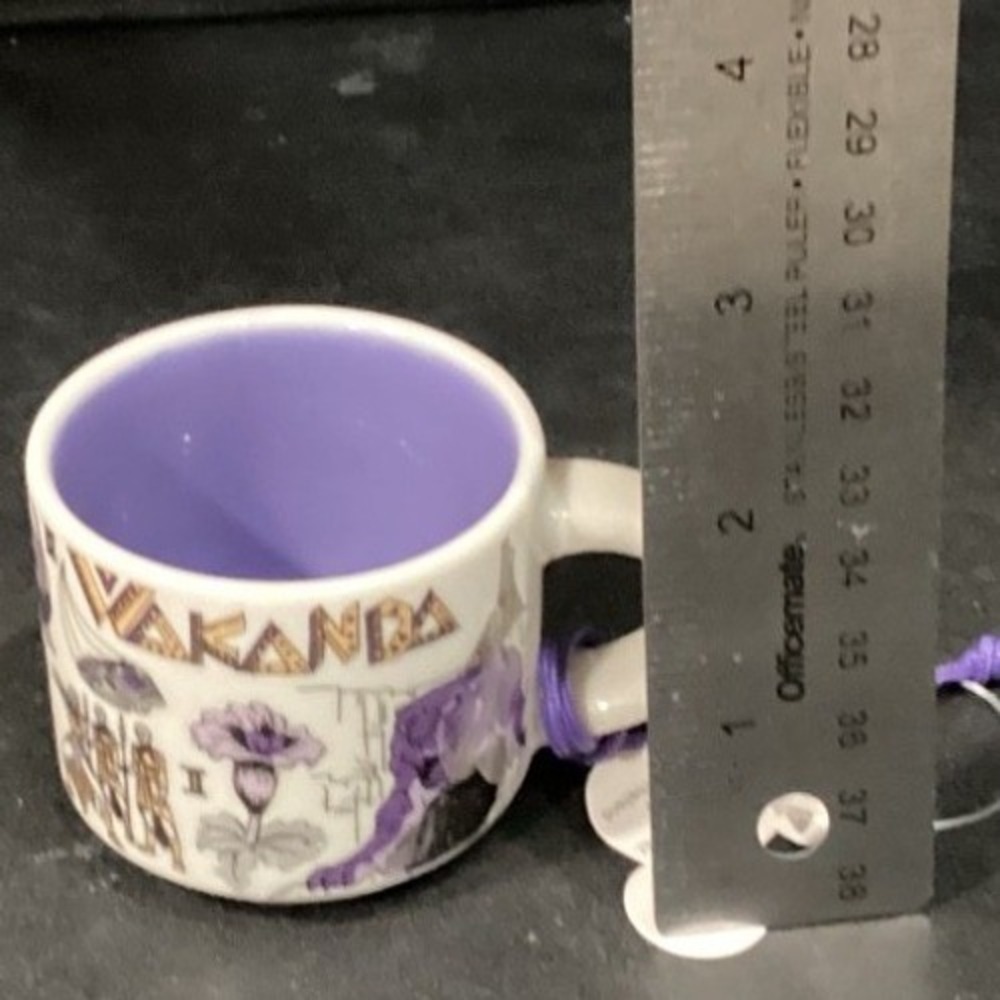 Starbucks Been There Series - Black Panther Mini Mug Ornament | Wakanda Forever